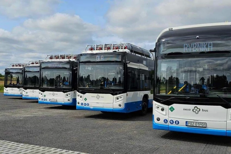 Autobusy wodorowe przyjadą do Rybnika we wrześniu